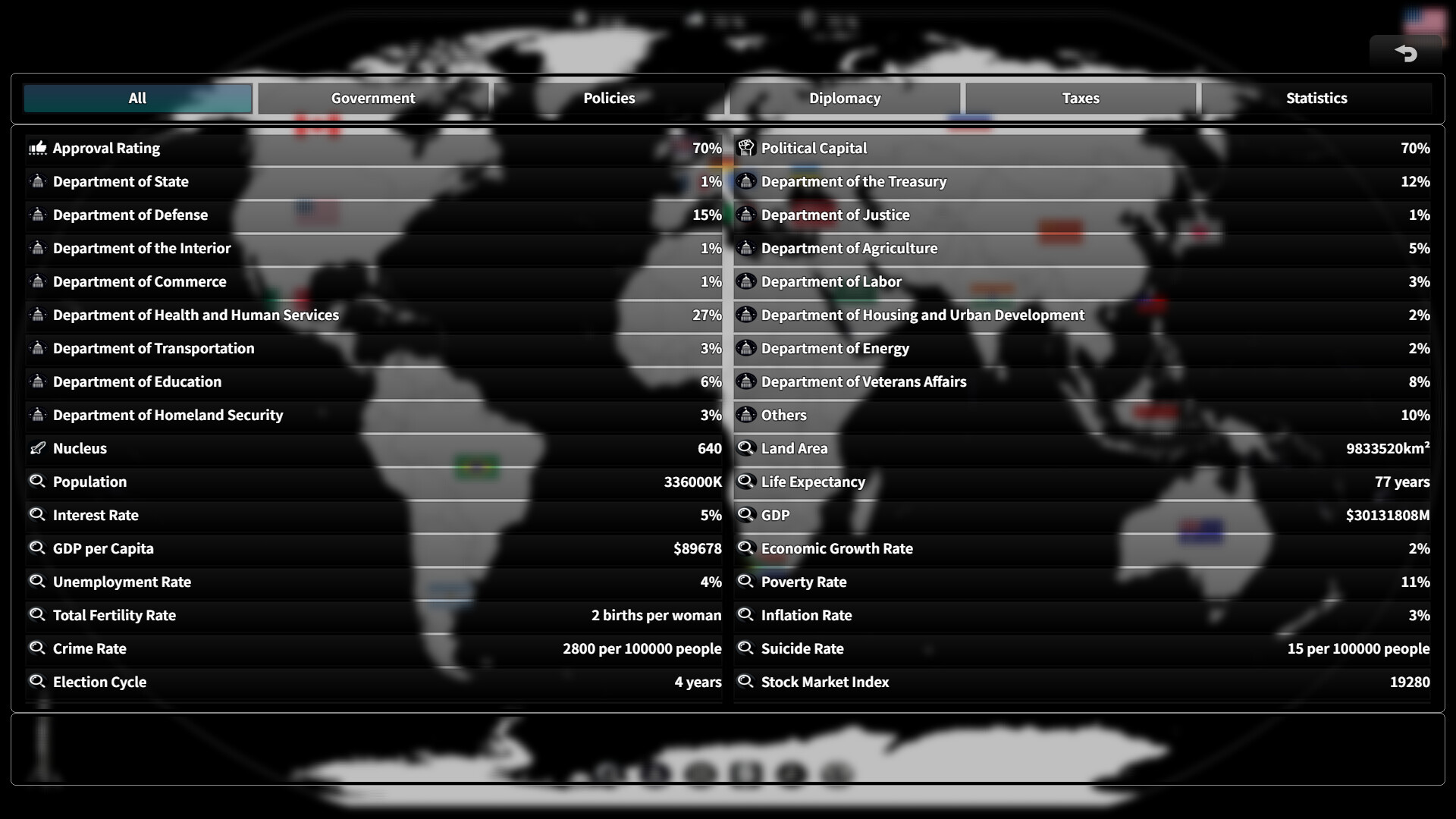 War and Politics screenshot #9