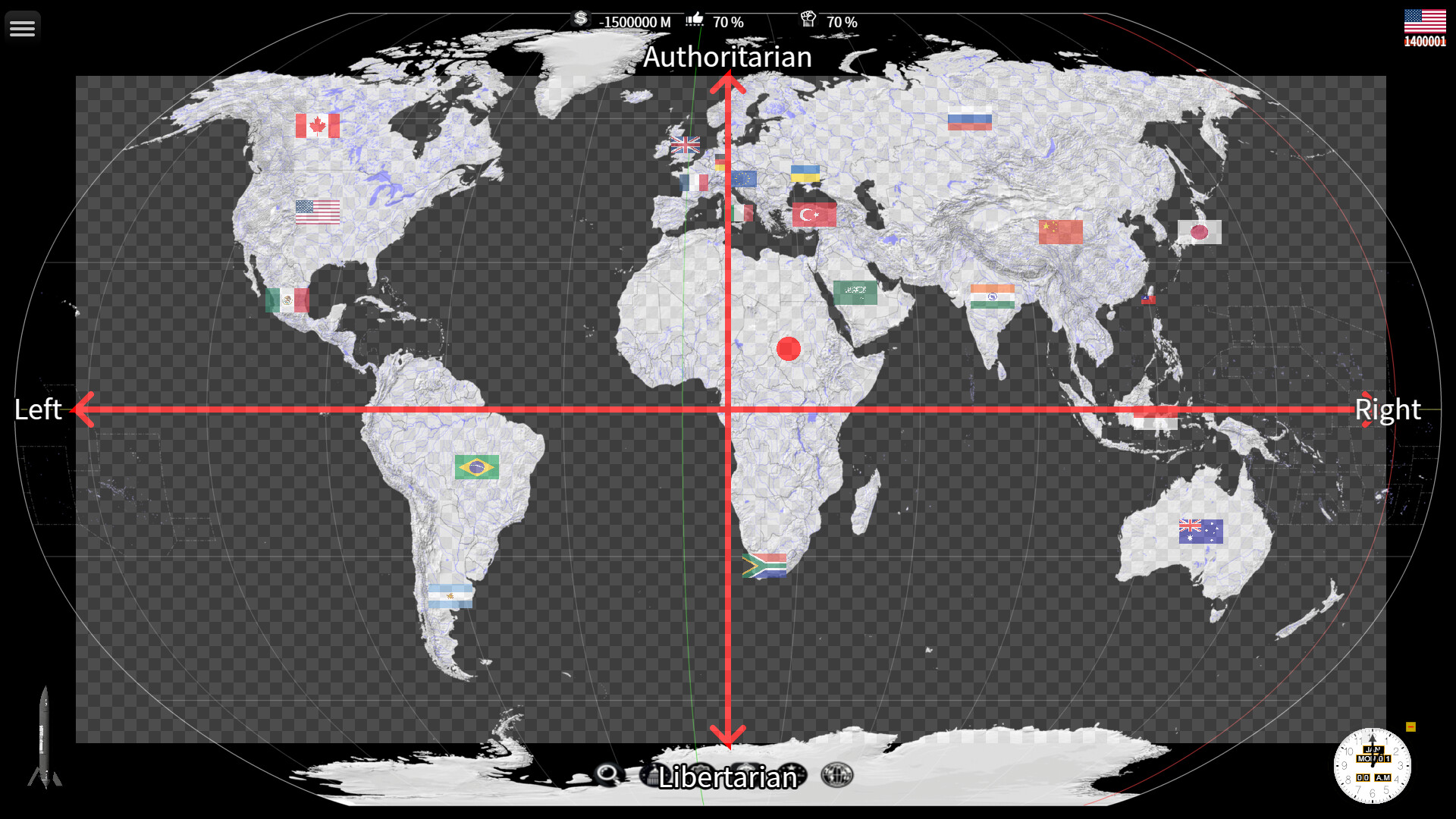 War and Politics screenshot #5