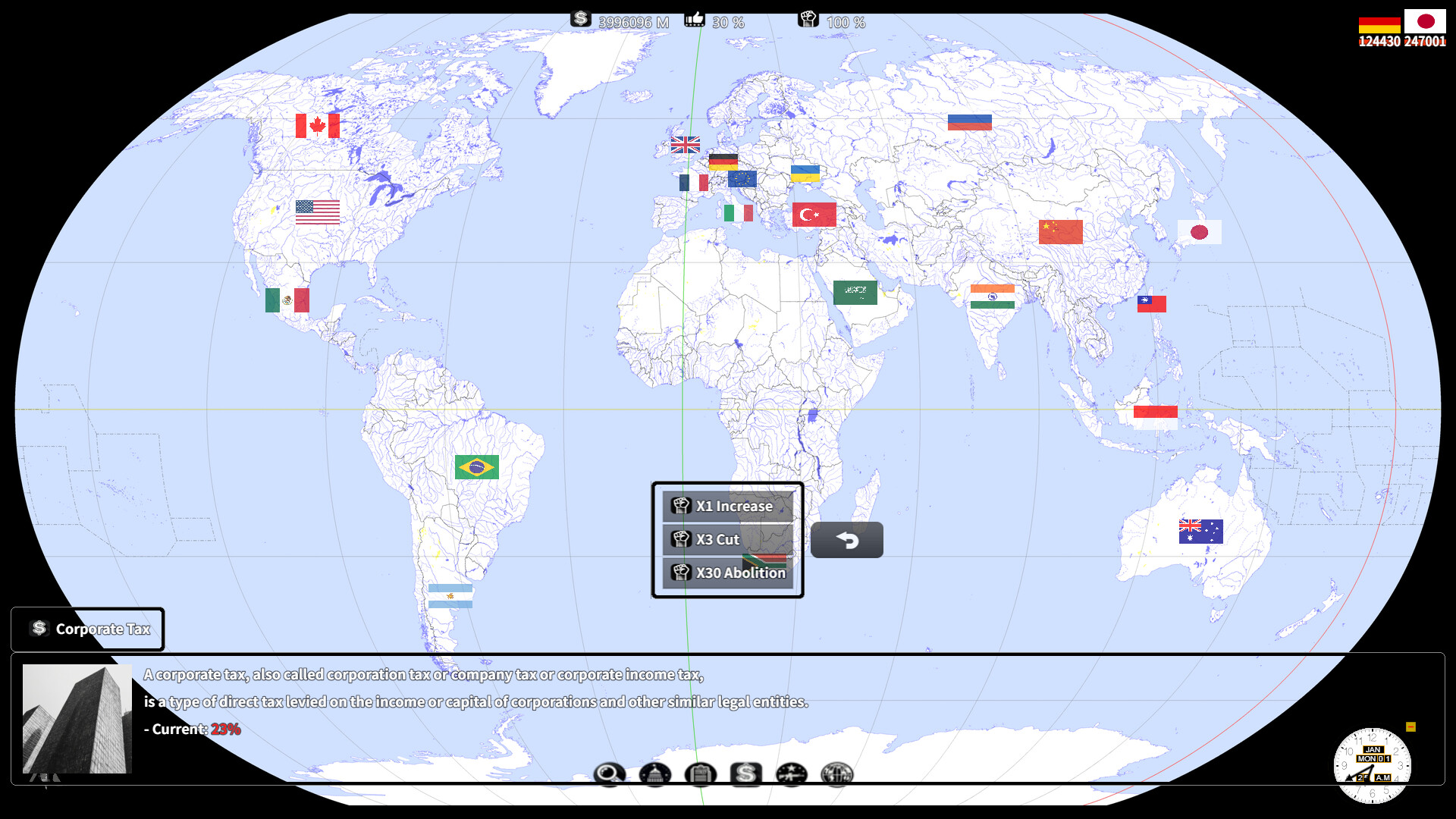 War and Politics screenshot #5