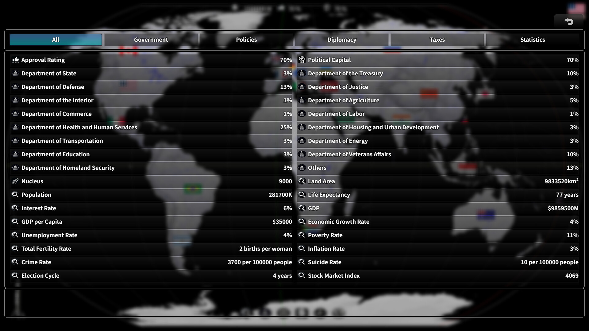 War and Politics screenshot #7