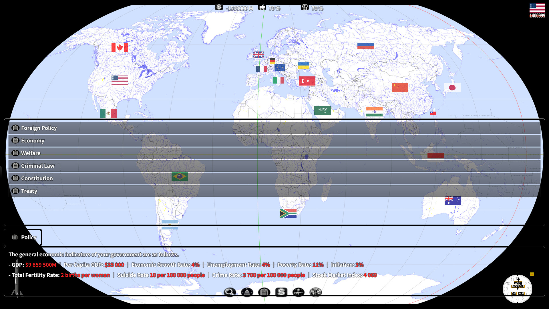 War and Politics screenshot #4