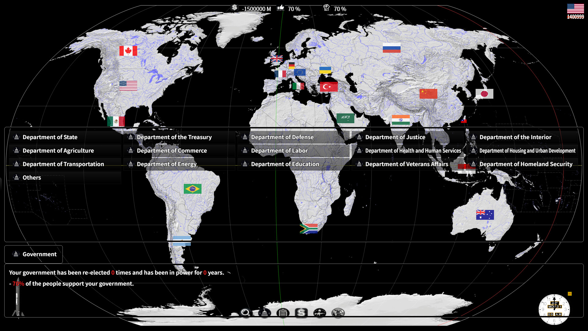 War and Politics screenshot #3