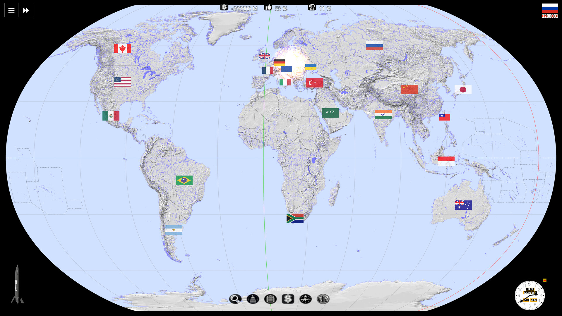 War and Politics screenshot #3