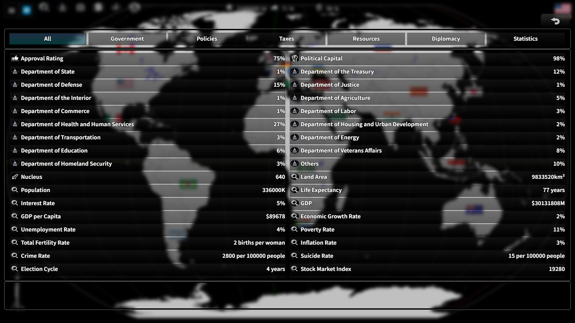 War and Politics screenshot 11