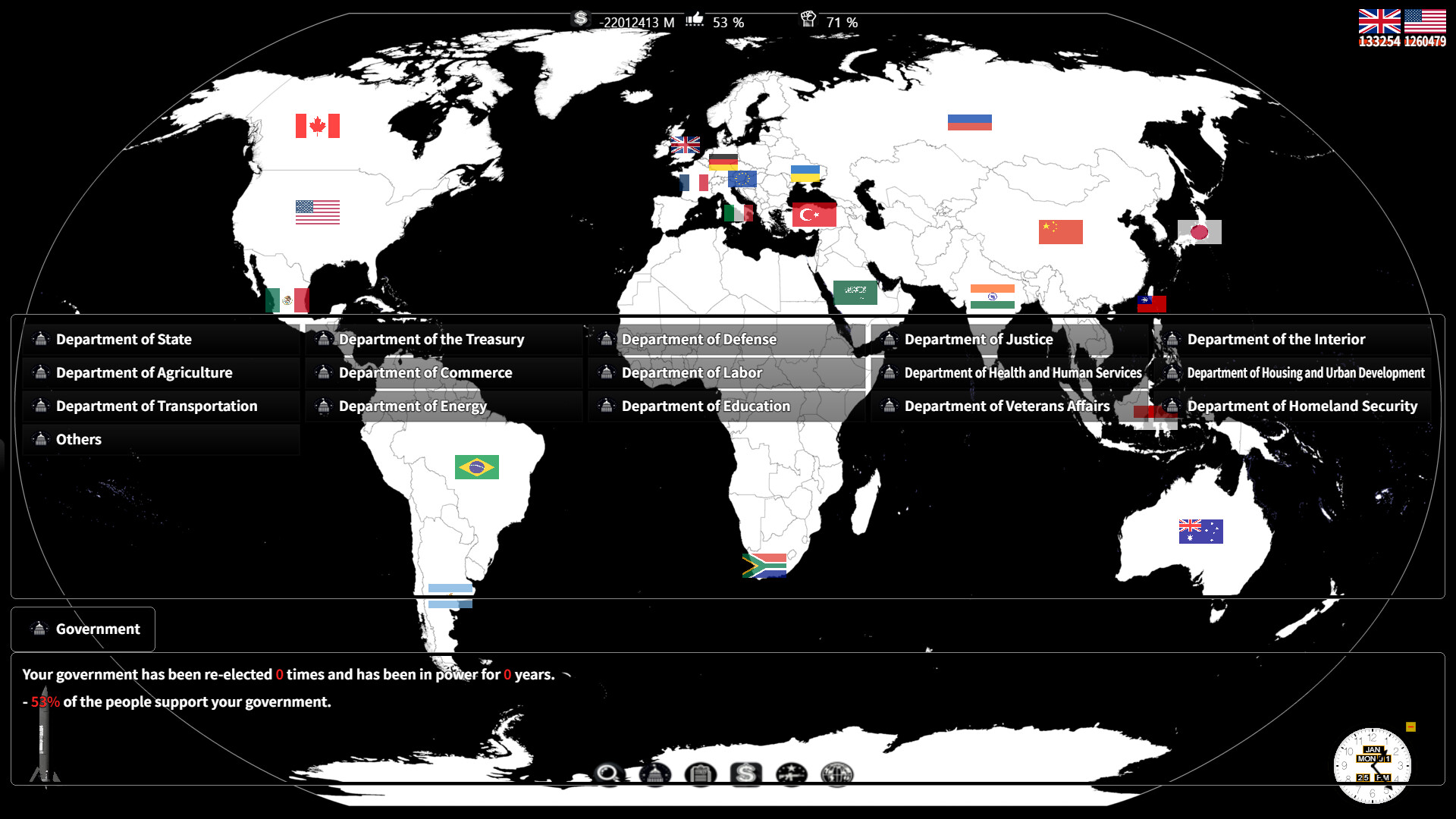 War and Politics screenshot #7