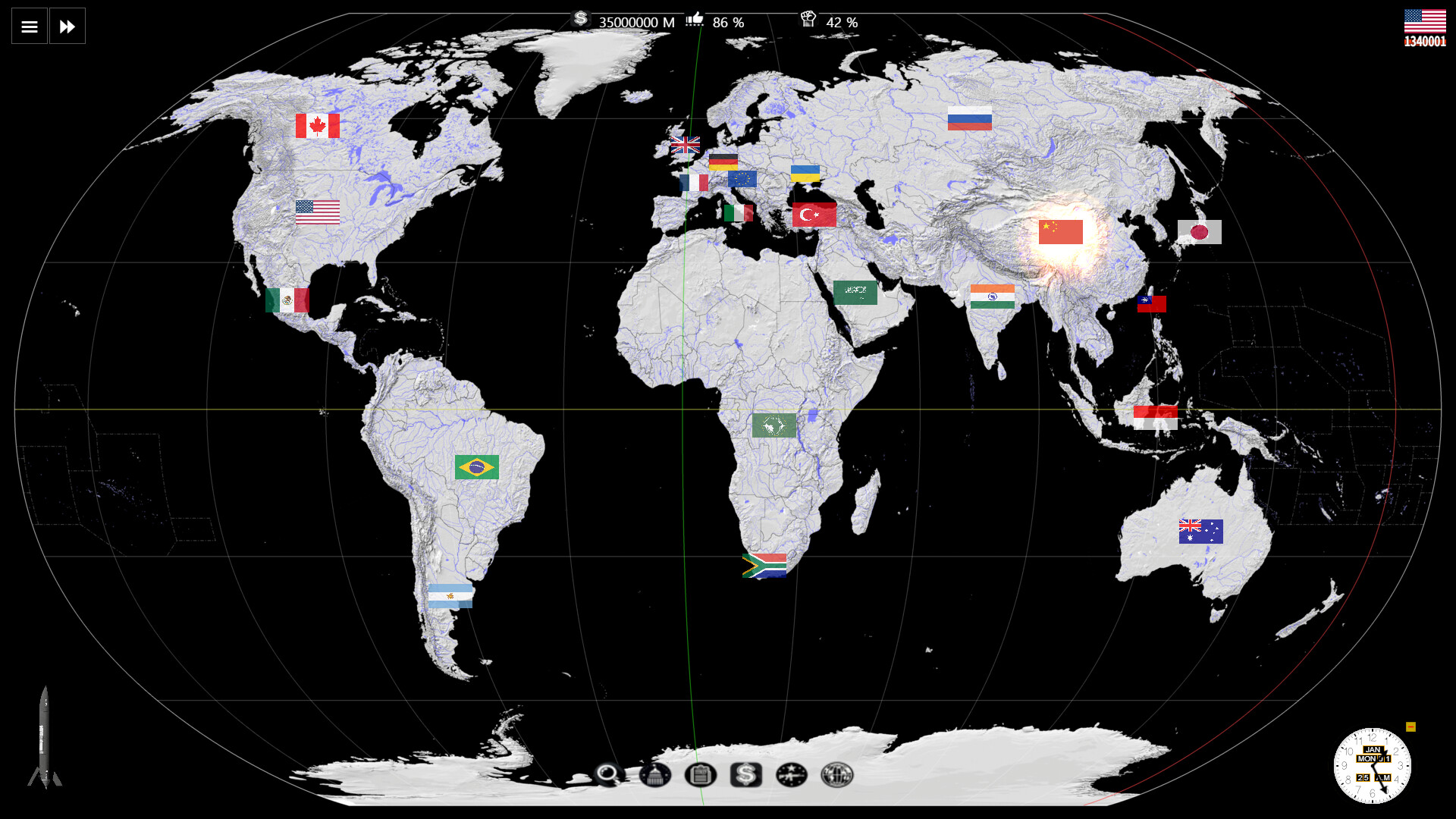 War and Politics screenshot #1