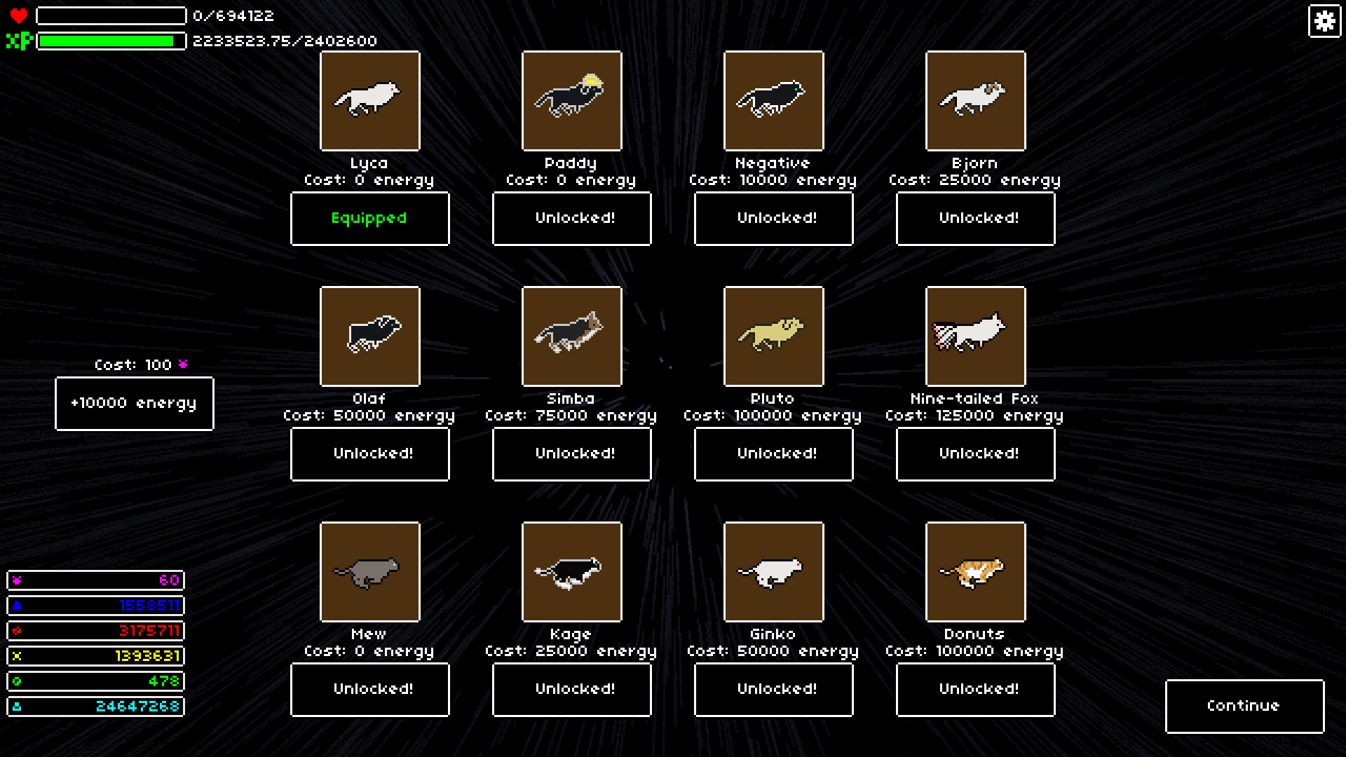 Lyca gameplay screenshot 6
