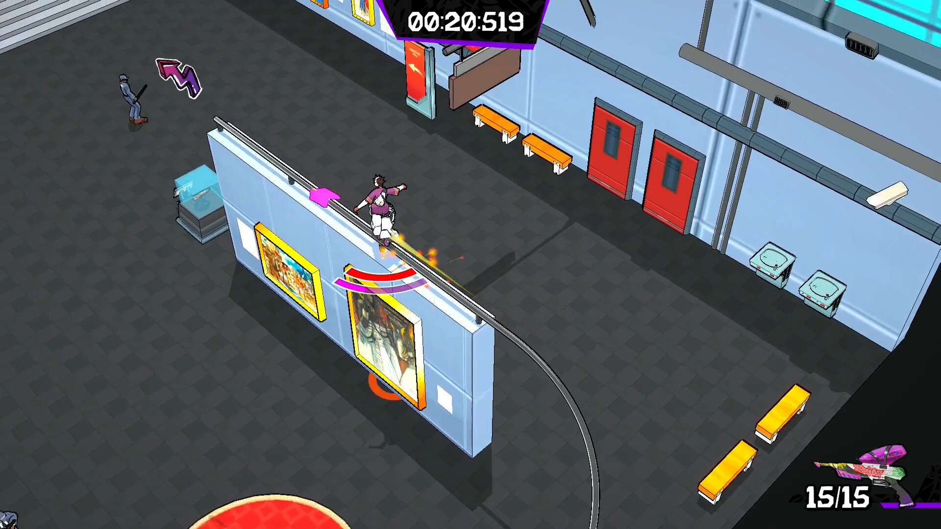 Roller Heist screenshot #6