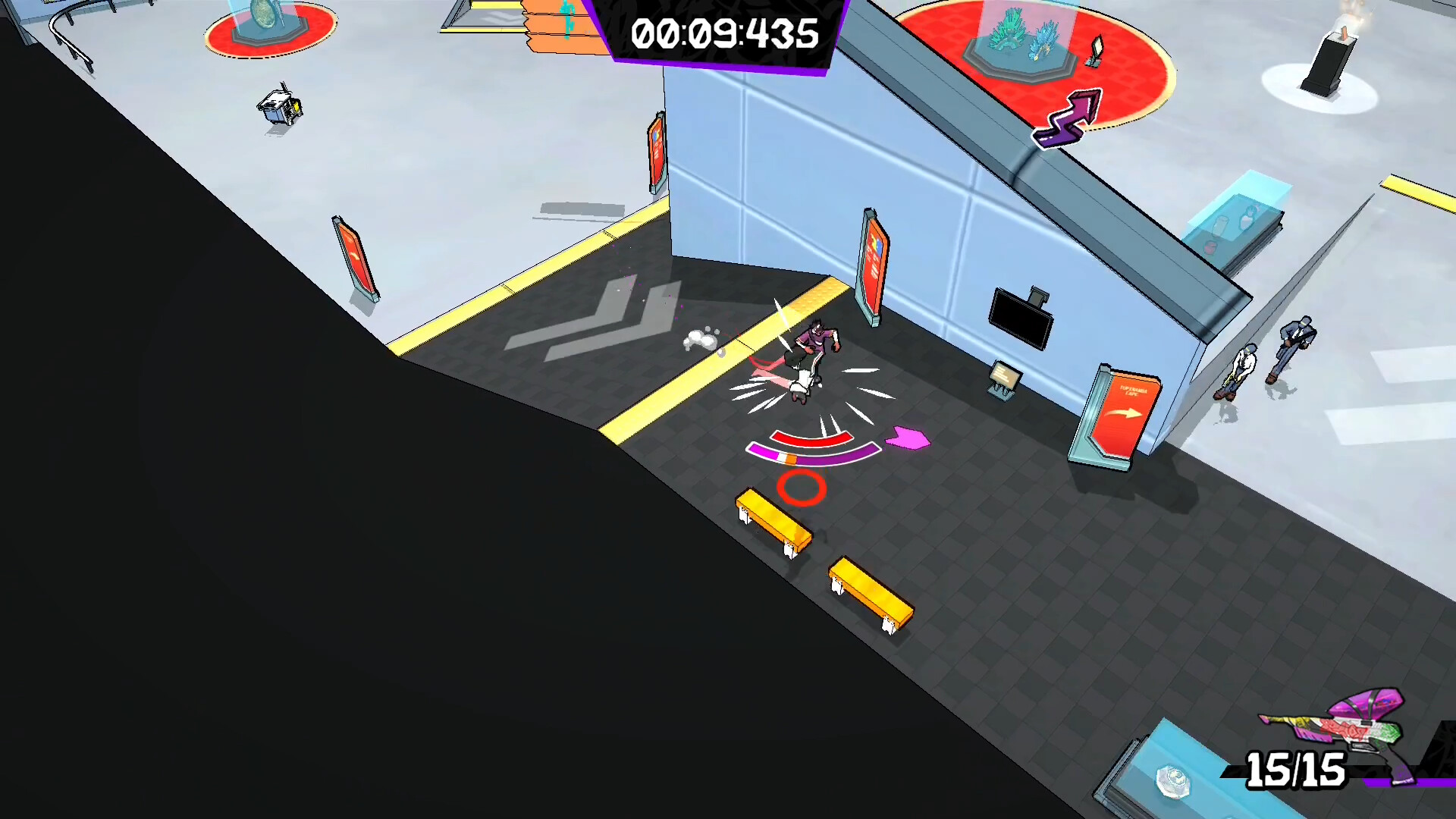 Roller Heist screenshot #4