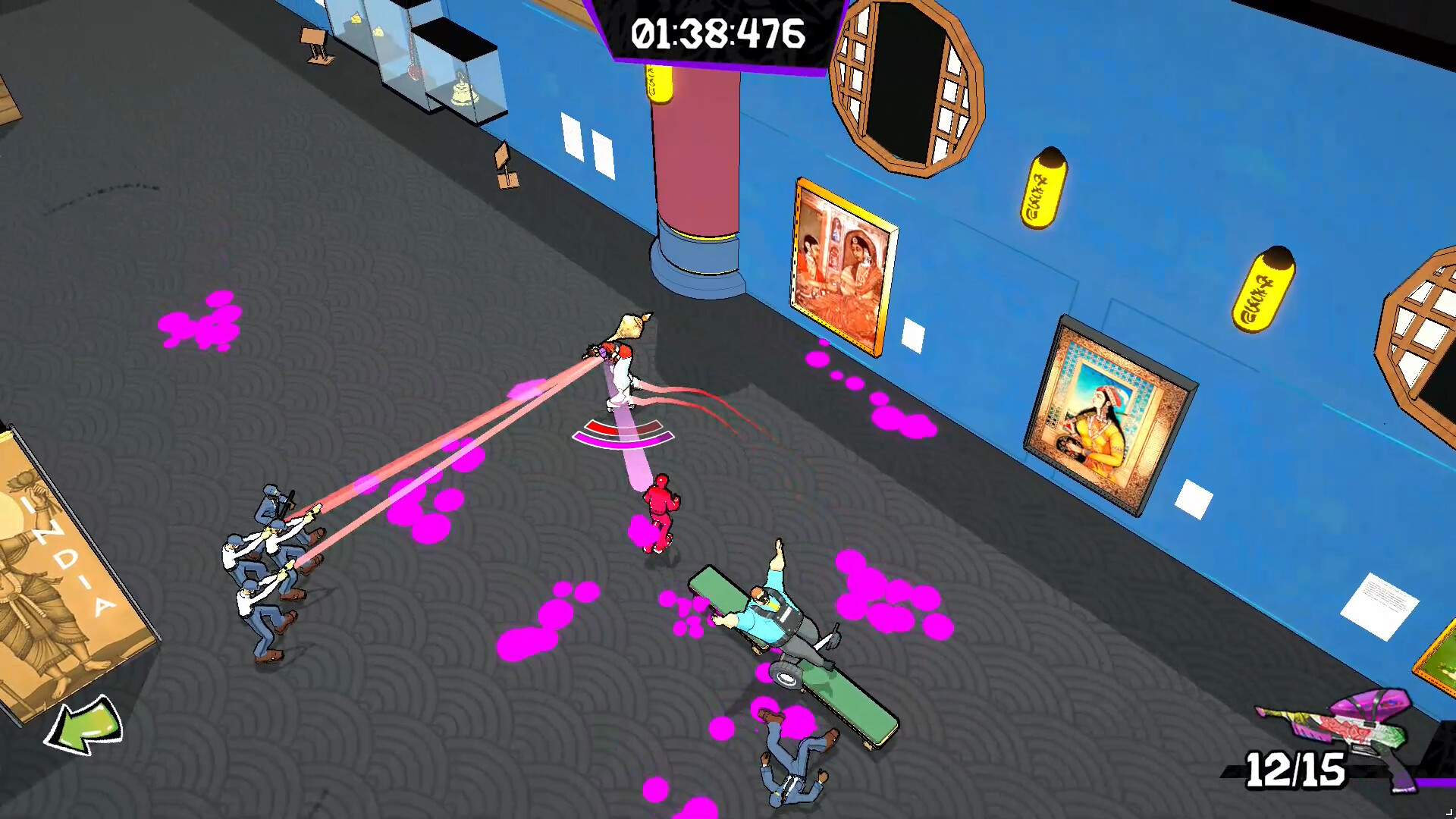 Roller Heist screenshot #9