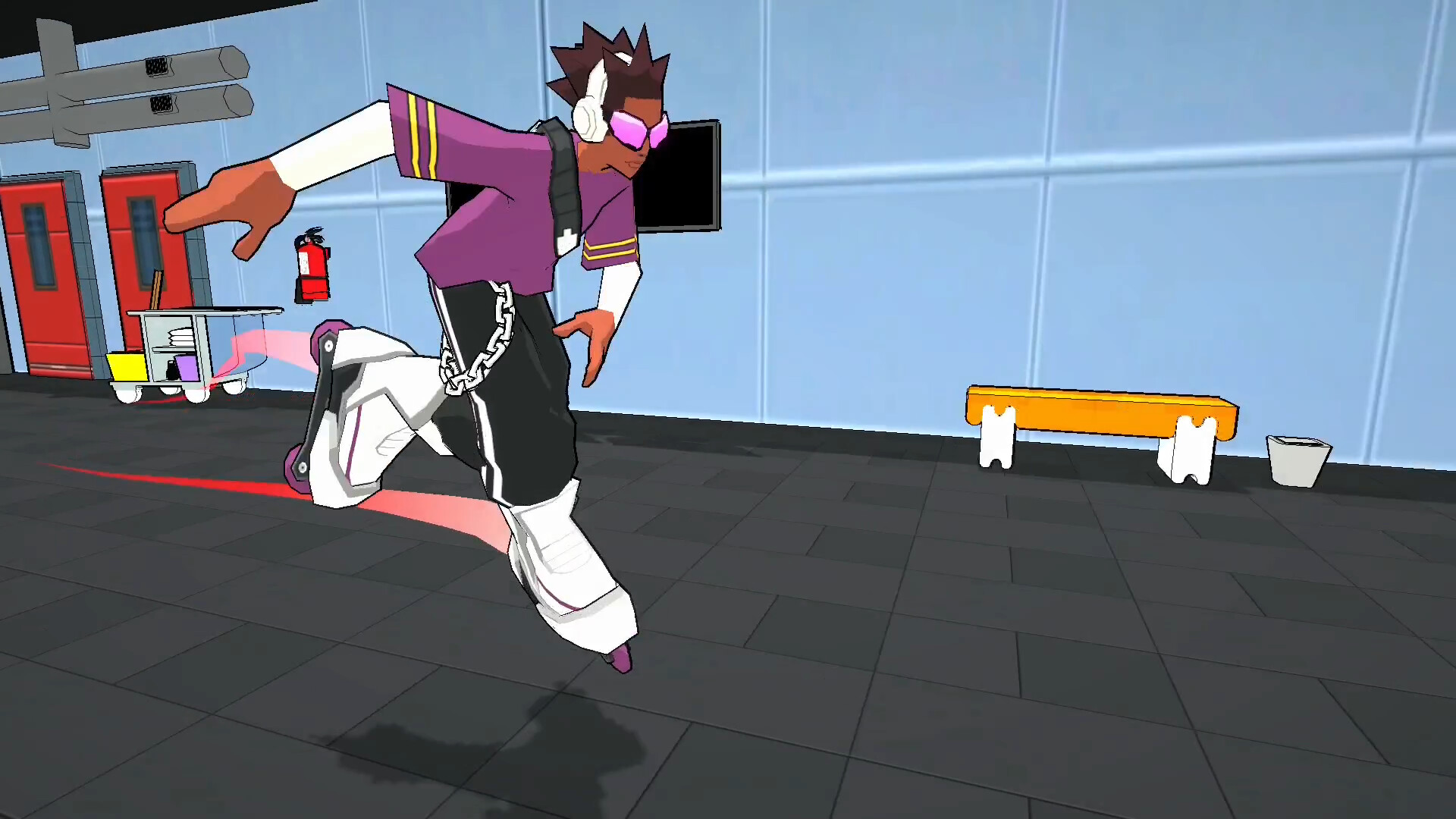 Roller Heist screenshot #3