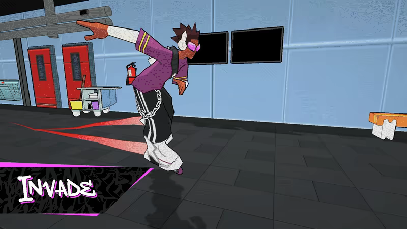 Roller Heist video 2