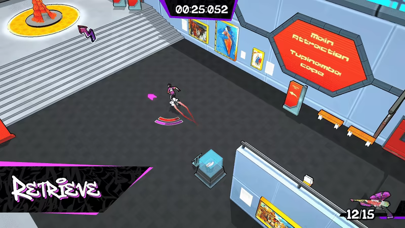 Roller Heist video 3