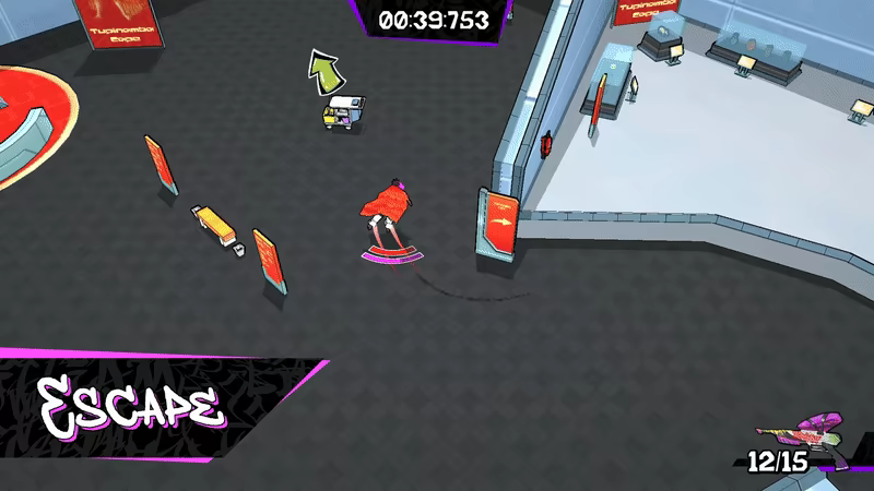 Roller Heist video 4