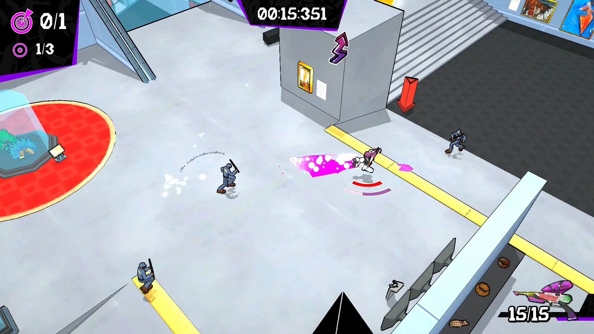 Roller Heist screenshot #5