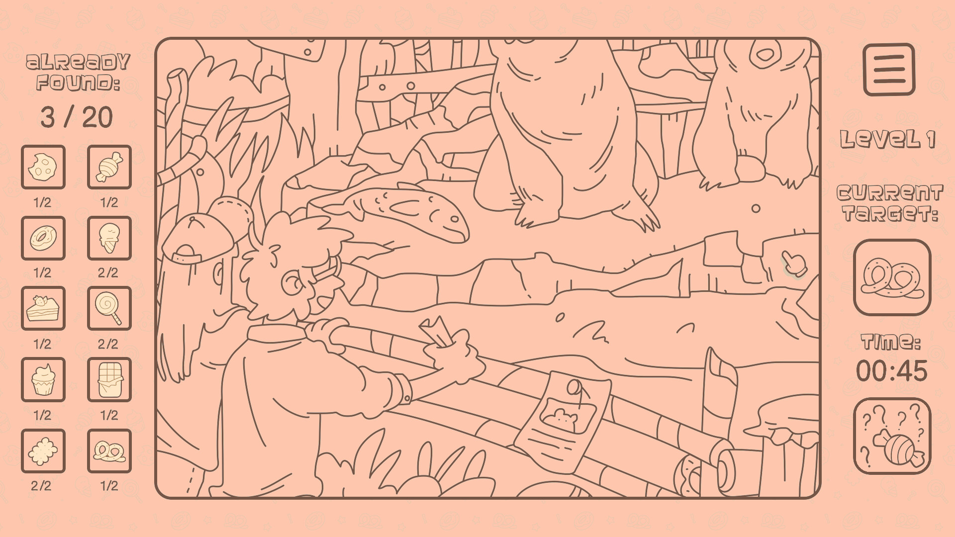 There's No Cake screenshot screenshot 1