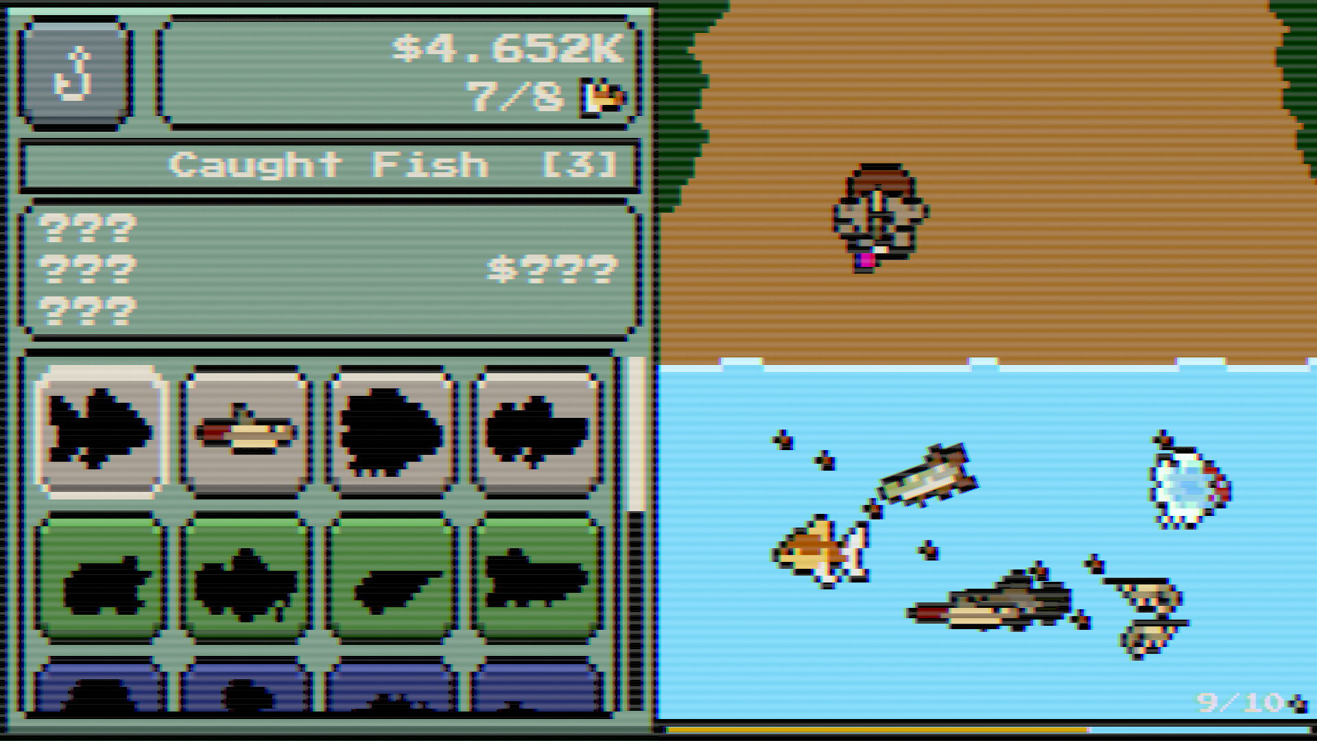 Bit-cremental: Fishistry Color Featured Screenshot #1