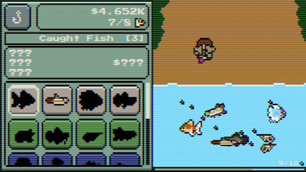 Bit-cremental: Fishistry Color