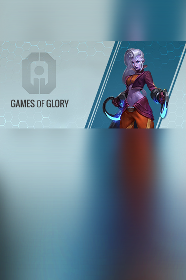 Cover art of Games of Glory