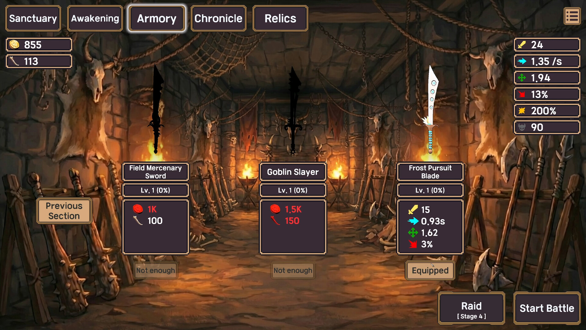 Re:Blade screenshot #8