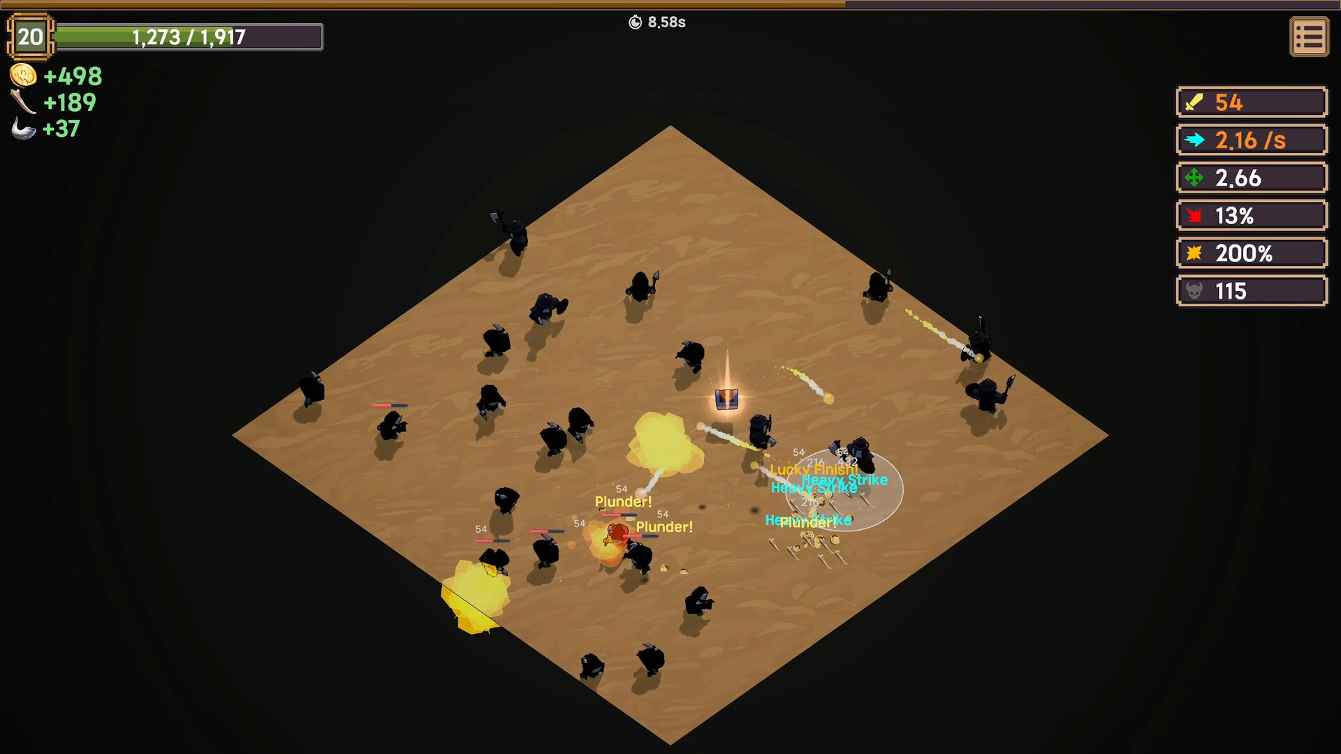 Re:Blade screenshot #2