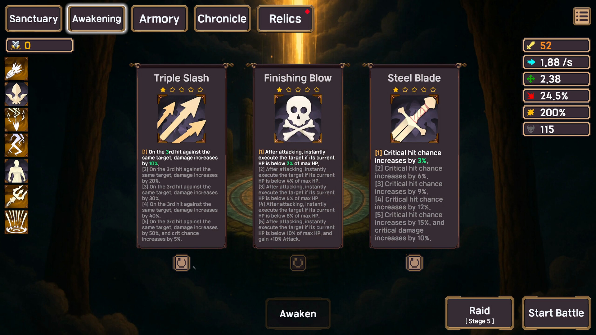 Re:Blade screenshot #7