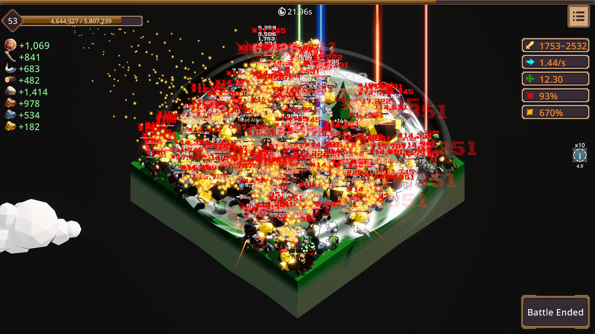 Re:Blade screenshot 1