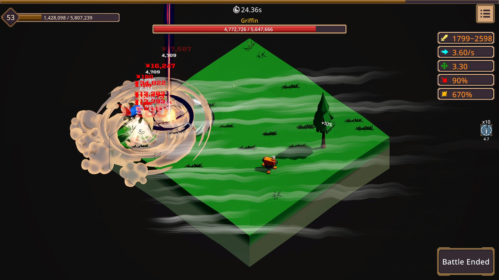 Re:Blade screenshot 3