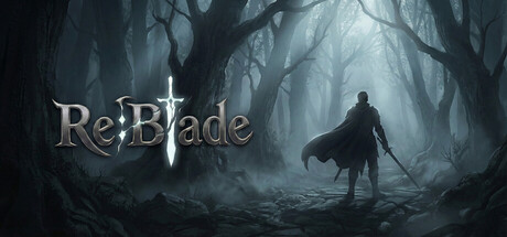 Steam header art for Re:Blade