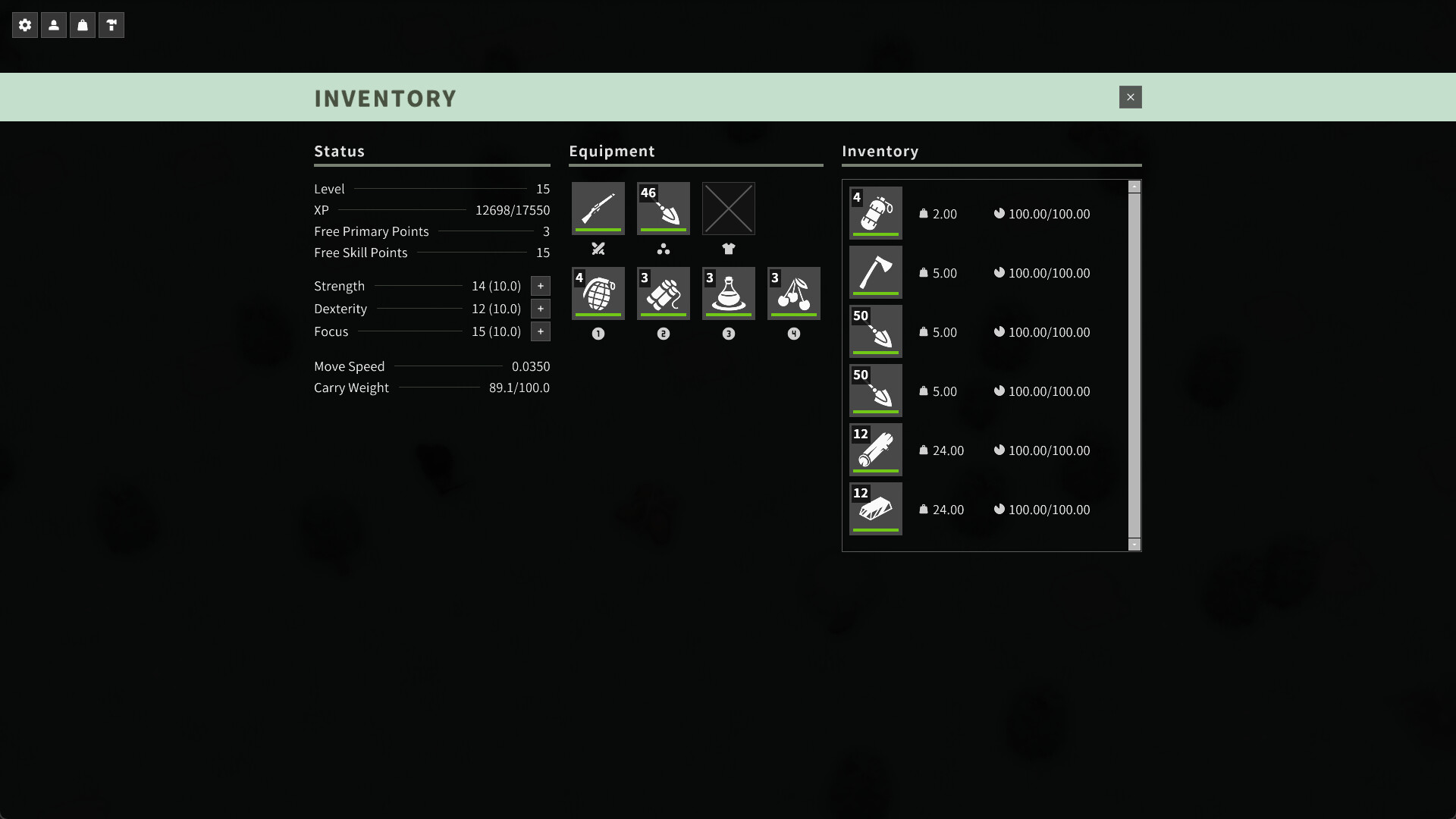 AxleVerdant: Exile screenshot #3