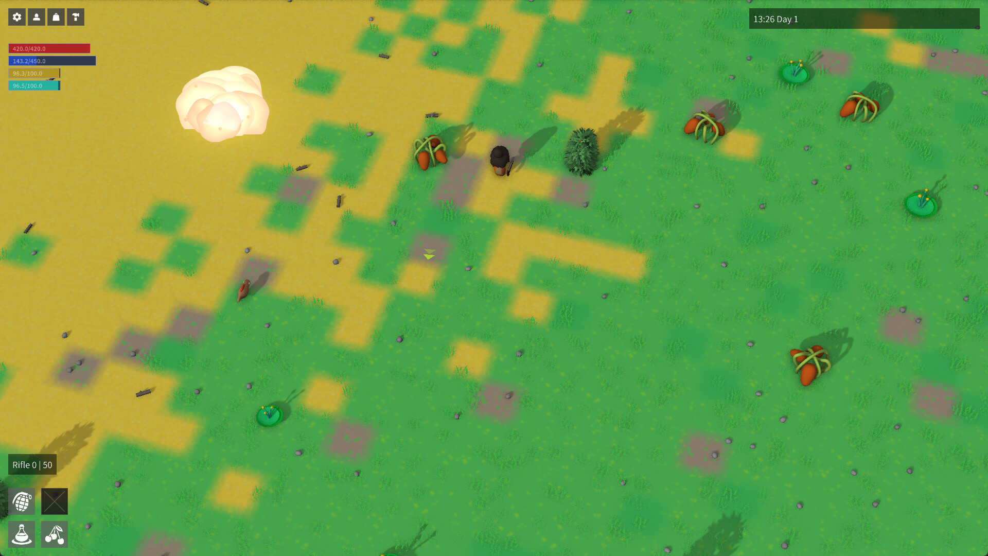 AxleVerdant: Exile screenshot #1