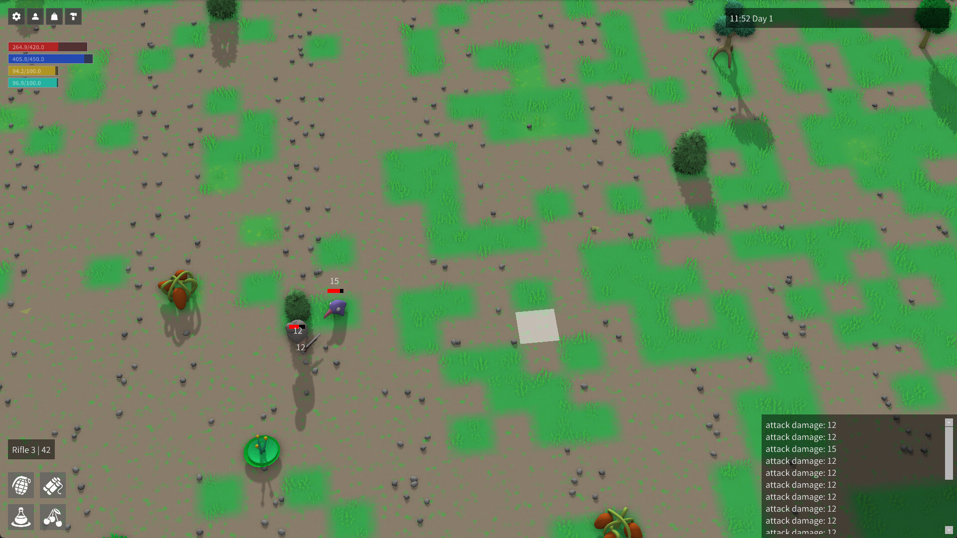 AxleVerdant: Exile screenshot #4