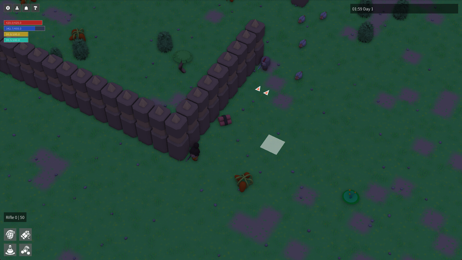 AxleVerdant: Exile screenshot #2