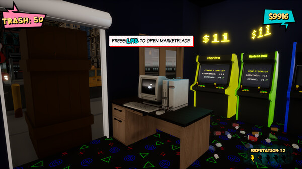 Arcade Shop Simulator screenshot 5