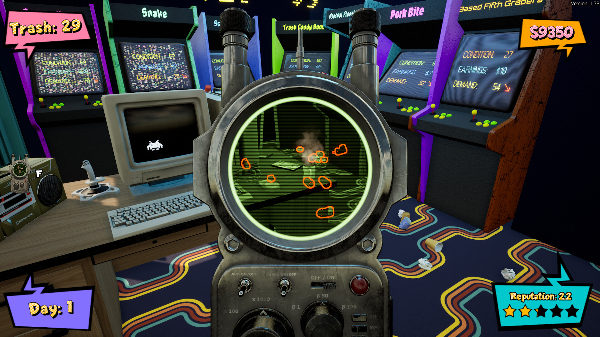 Arcade Shop Simulator screenshot #6