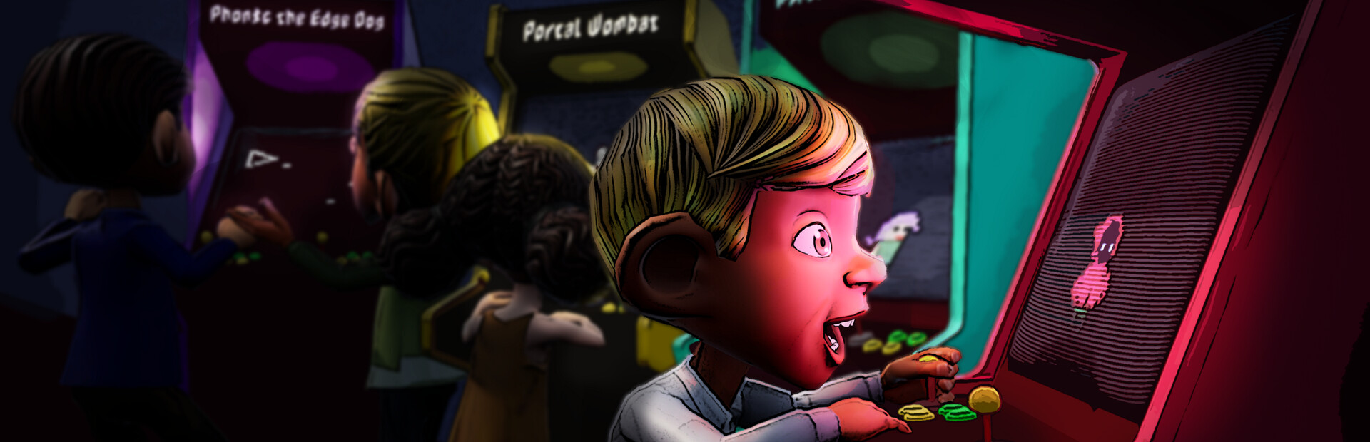 Arcade Shop Simulator