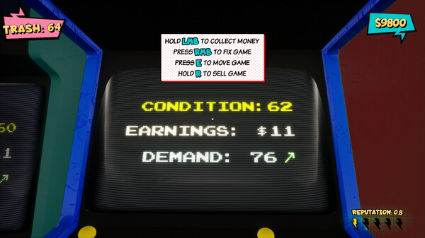 Arcade Shop Simulator screenshot 3