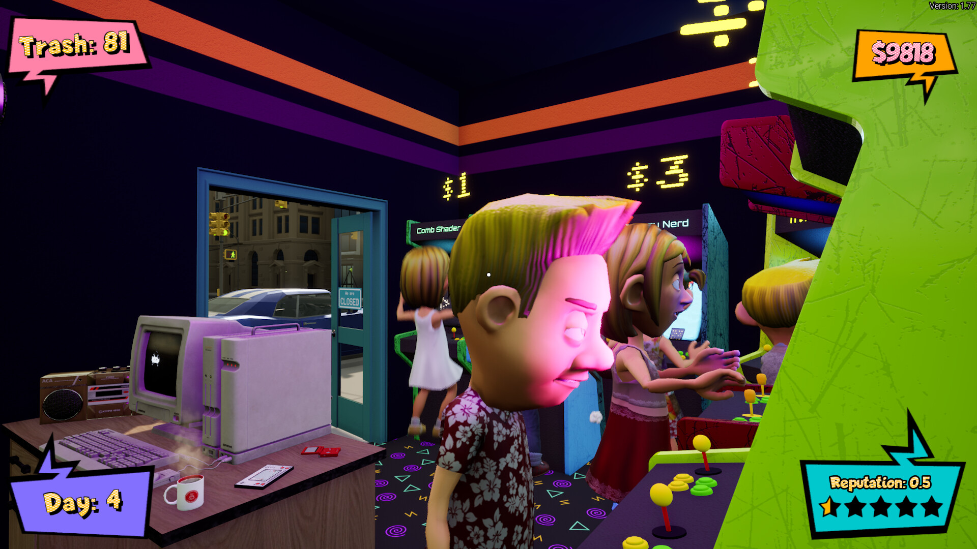 Arcade Shop Simulator screenshot #4