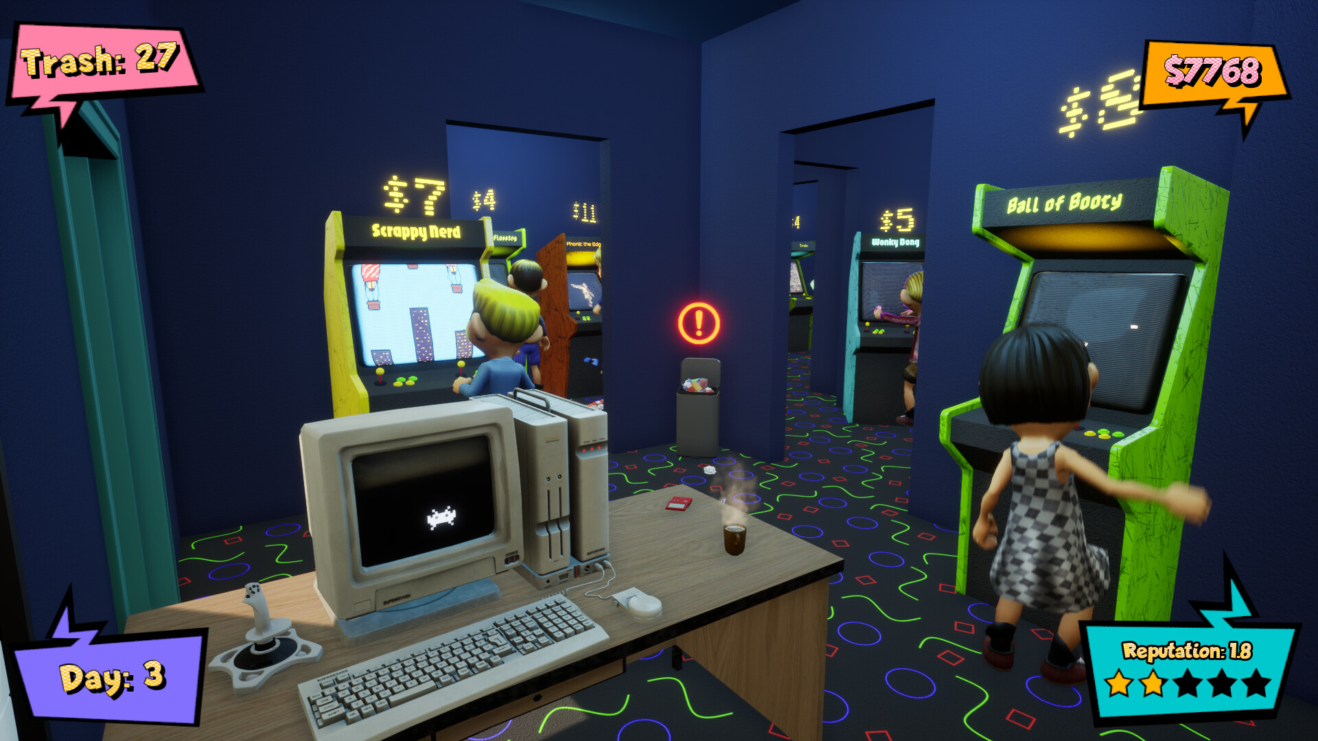 Arcade Shop Simulator screenshot #13