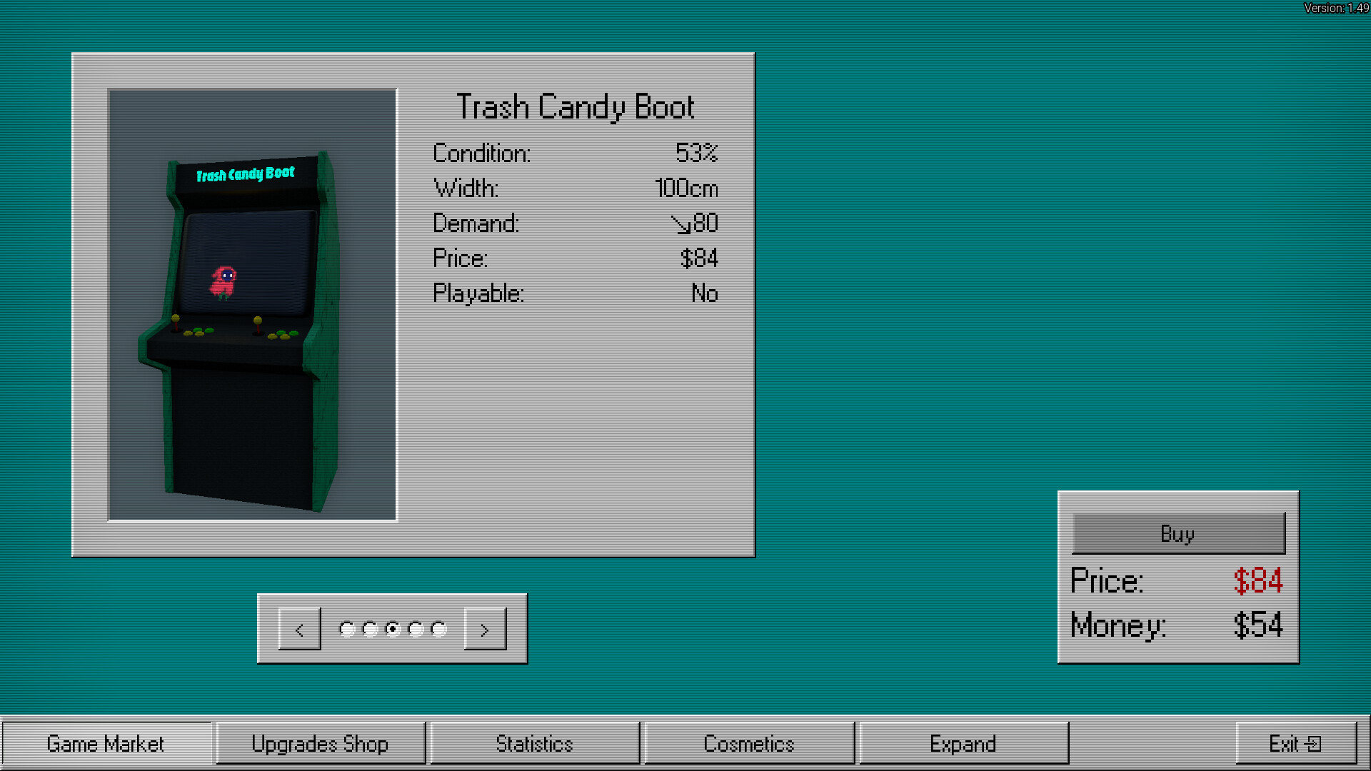 Arcade Shop Simulator screenshot #2