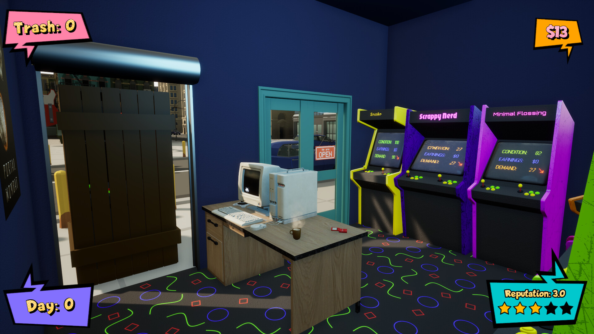 Arcade Shop Simulator screenshot #12