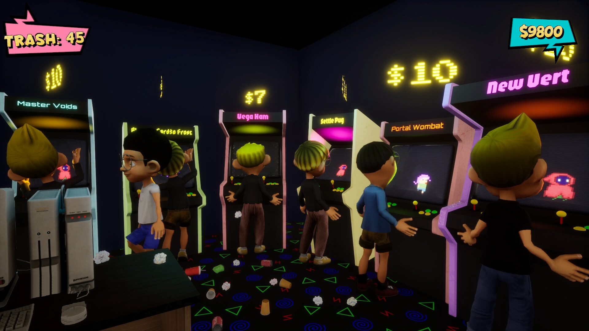 Arcade Shop Simulator screenshot #1