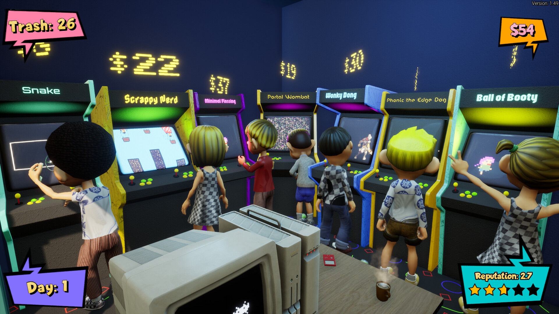 Arcade Shop Simulator screenshot #4