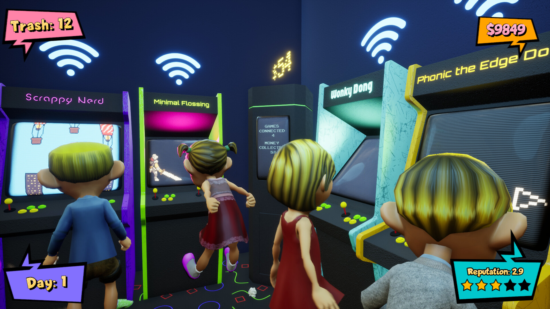 Arcade Shop Simulator screenshot #8