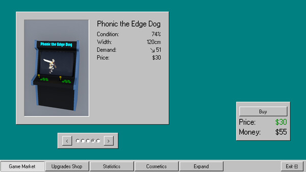 Arcade Shop Simulator screenshot 2