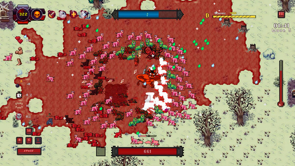 Screenshot 4 of Netherborn - final gameplay screenshot