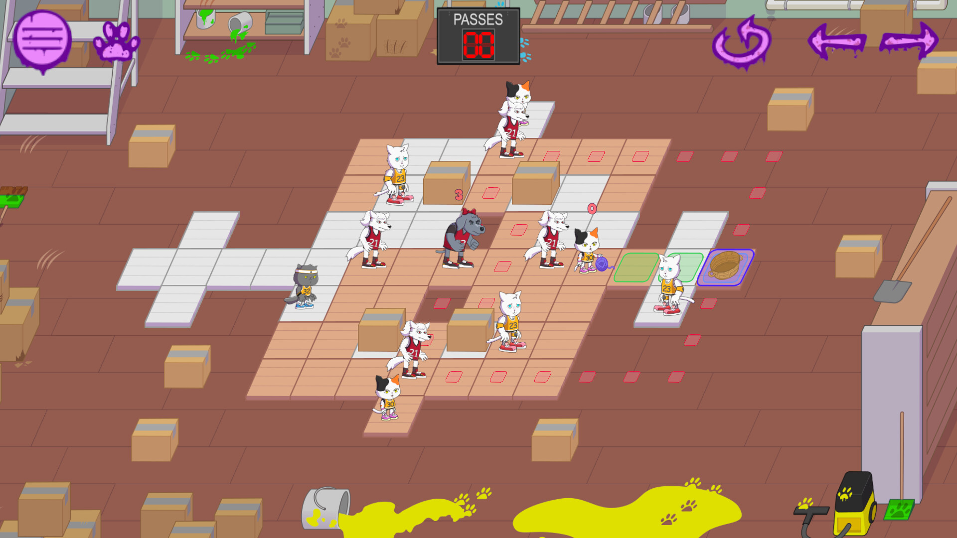 Baspetball screenshot #5
