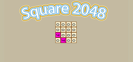 Square 2048 steam charts