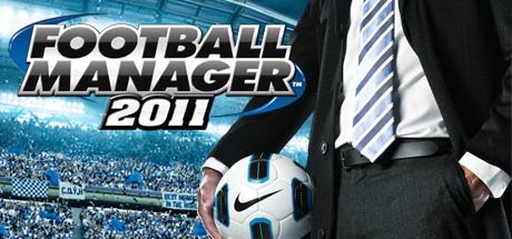 Steam header art for Football Manager 2011