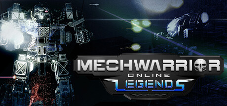 Steam header art for MechWarrior Online™ Legends